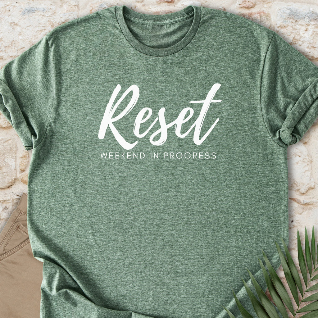 Reset Weekend T-shirt