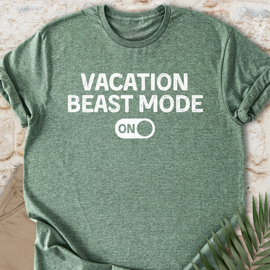 Vacation Beast Mode T-shirt