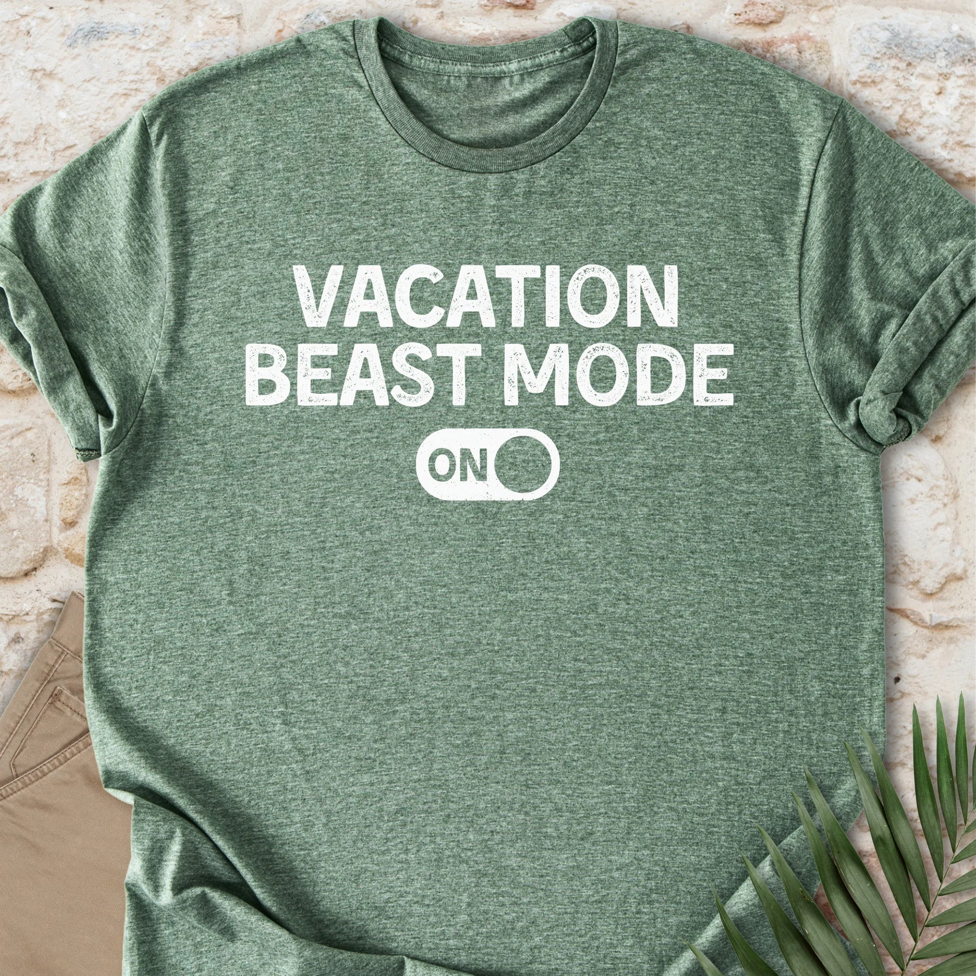 Vacation Beast Mode T-shirt
