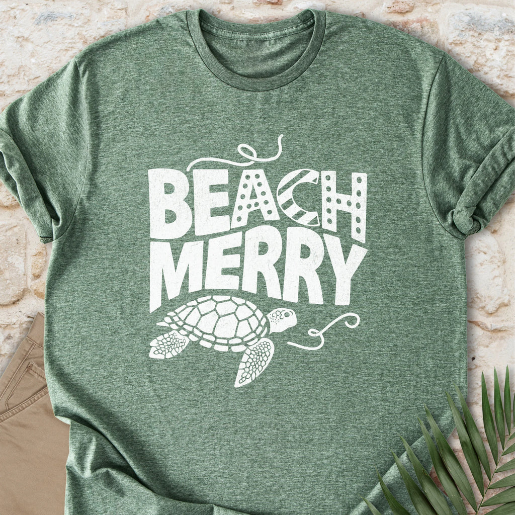 BEach MERRY T-shirt