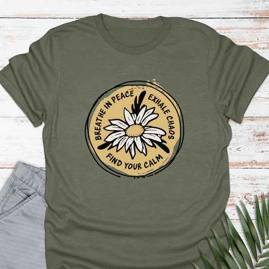 Exhale Chaos T-shirt