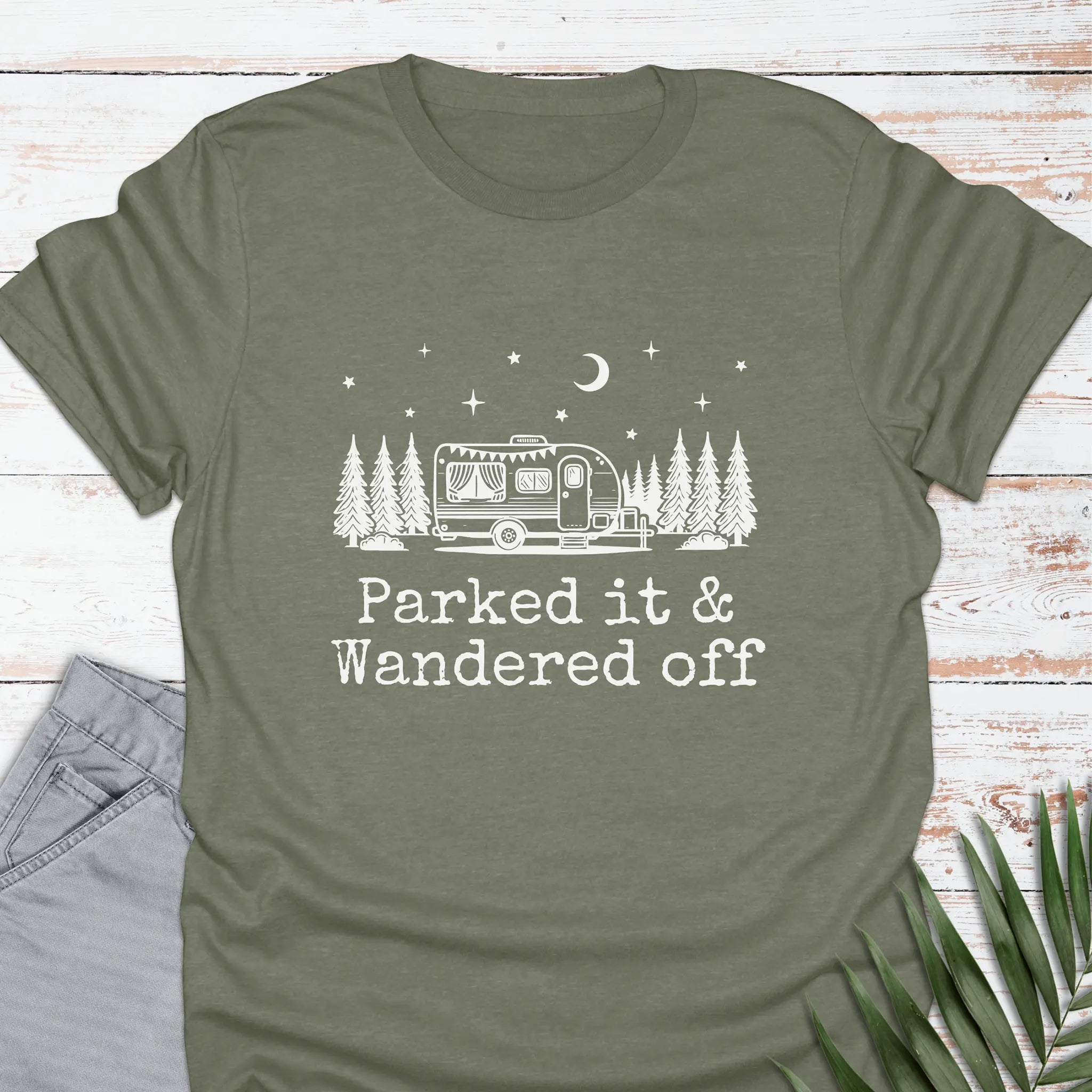 Wandered Off T-shirt - Life Is Wanderful Co.