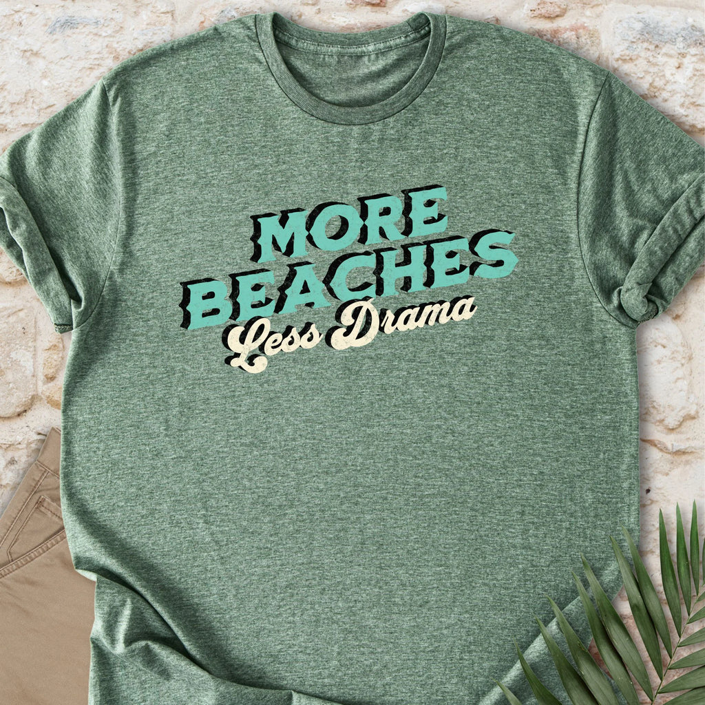 More Beaches T-shirt