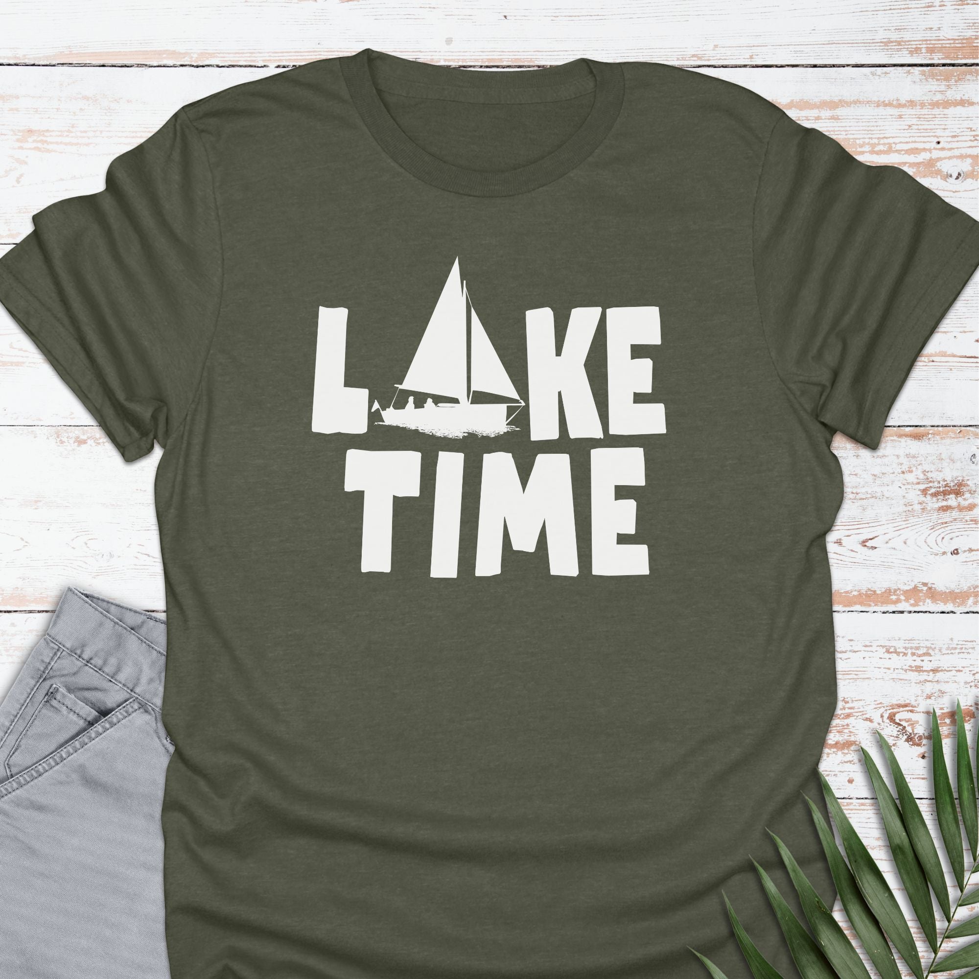 Lake Time T-shirt - Life Is Wanderful Co.