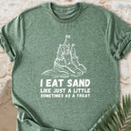 I Eat Sand Castles T-shirt