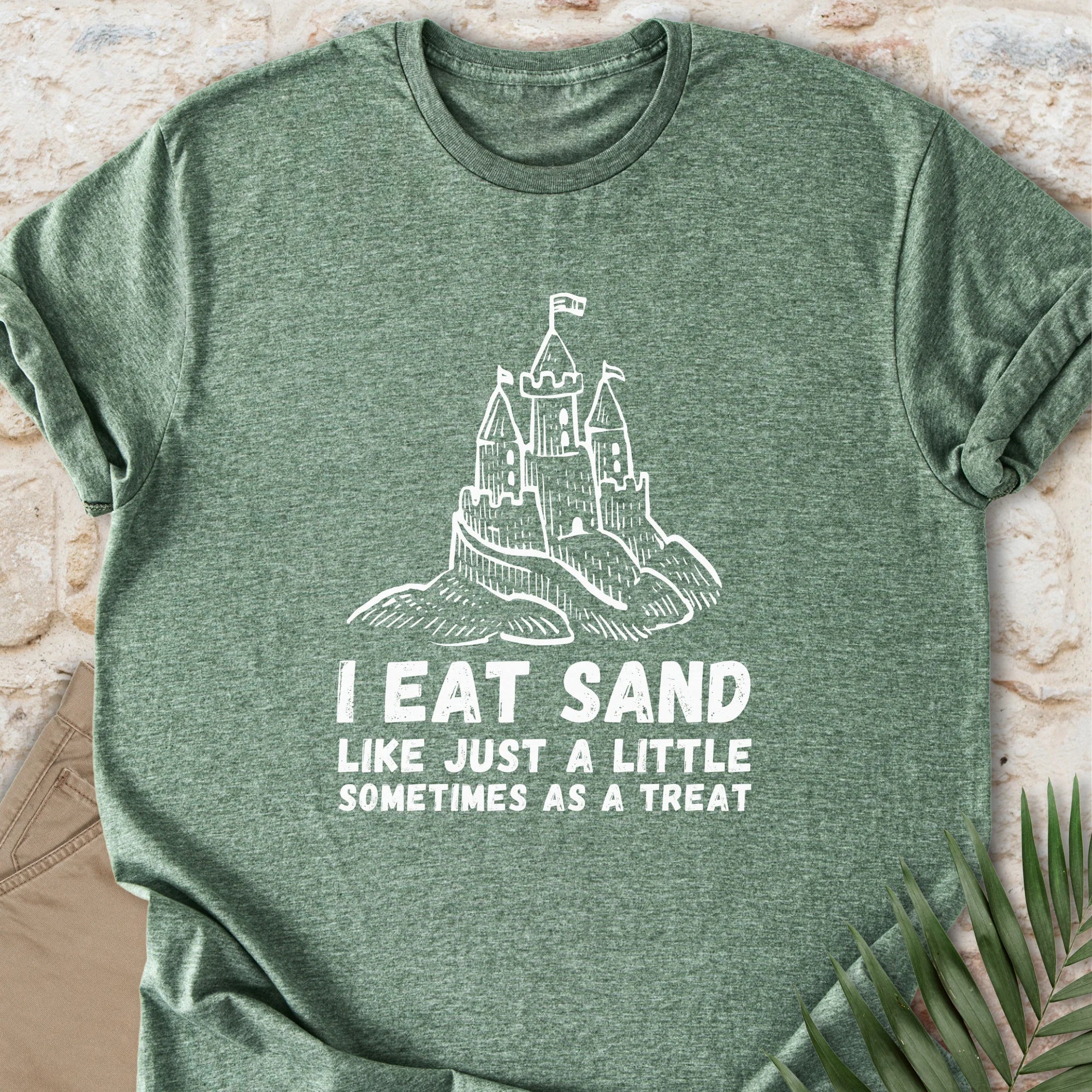 I Eat Sand Castles T-shirt