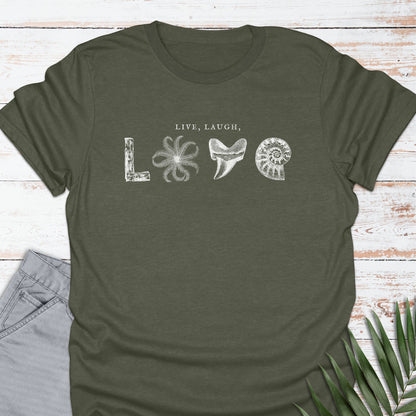 Live, Laugh, LOVE T-shirt