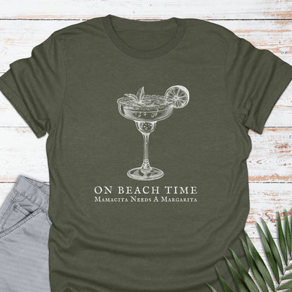 Mamacita Needs A Margarita T-shirt