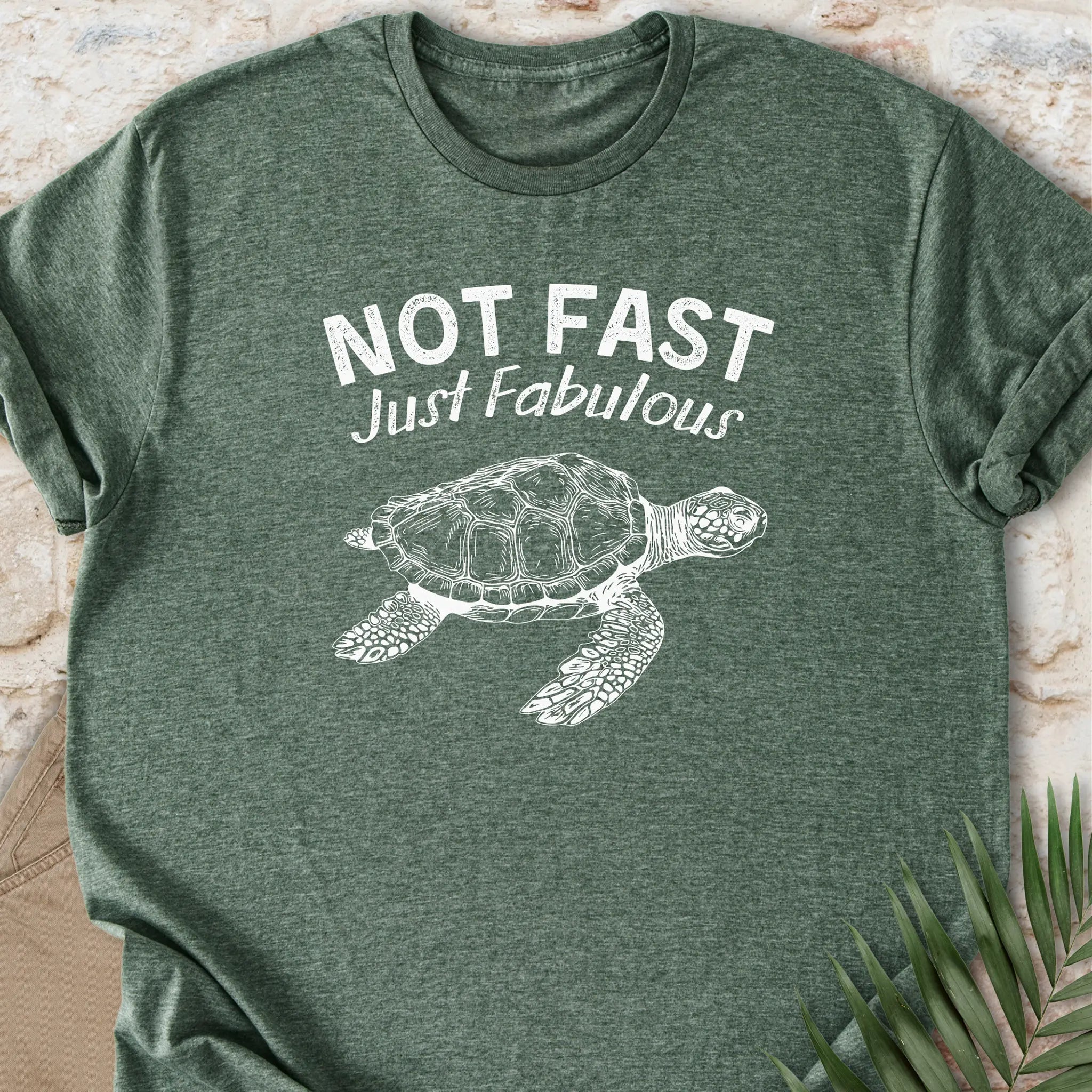 Not Fast, Just Fab T-shirt