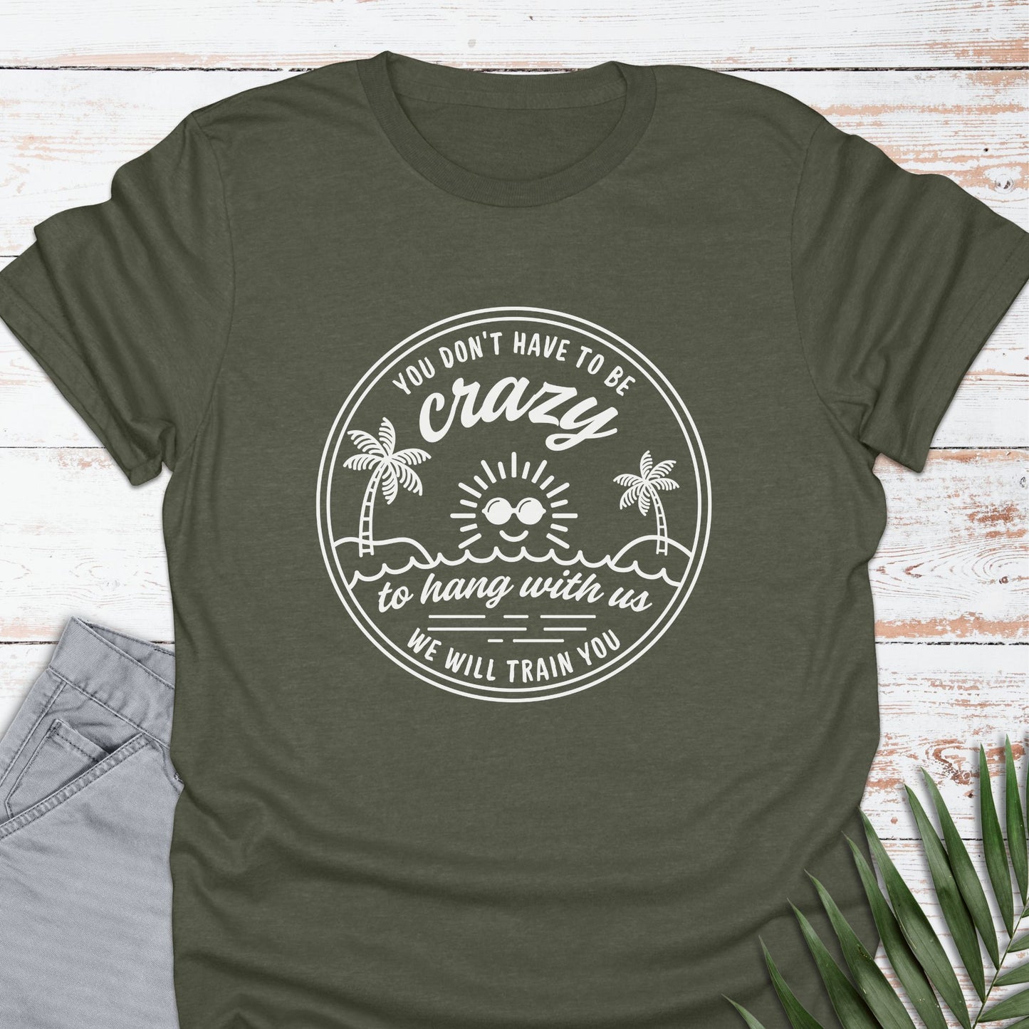 Crazy Train T-shirt