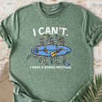 Board Meeting Skeletons T-shirt