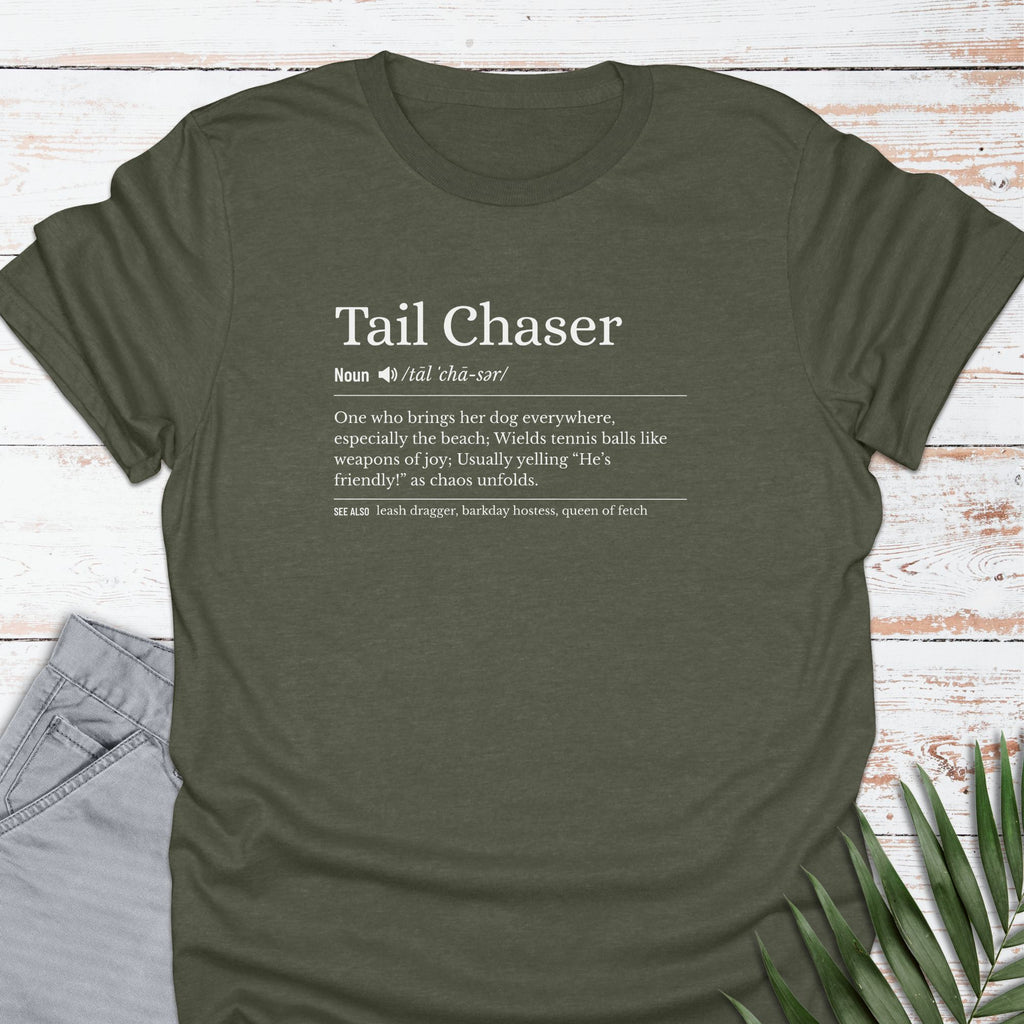 Tail Chaser T-shirt - Life Is Wanderful Co.