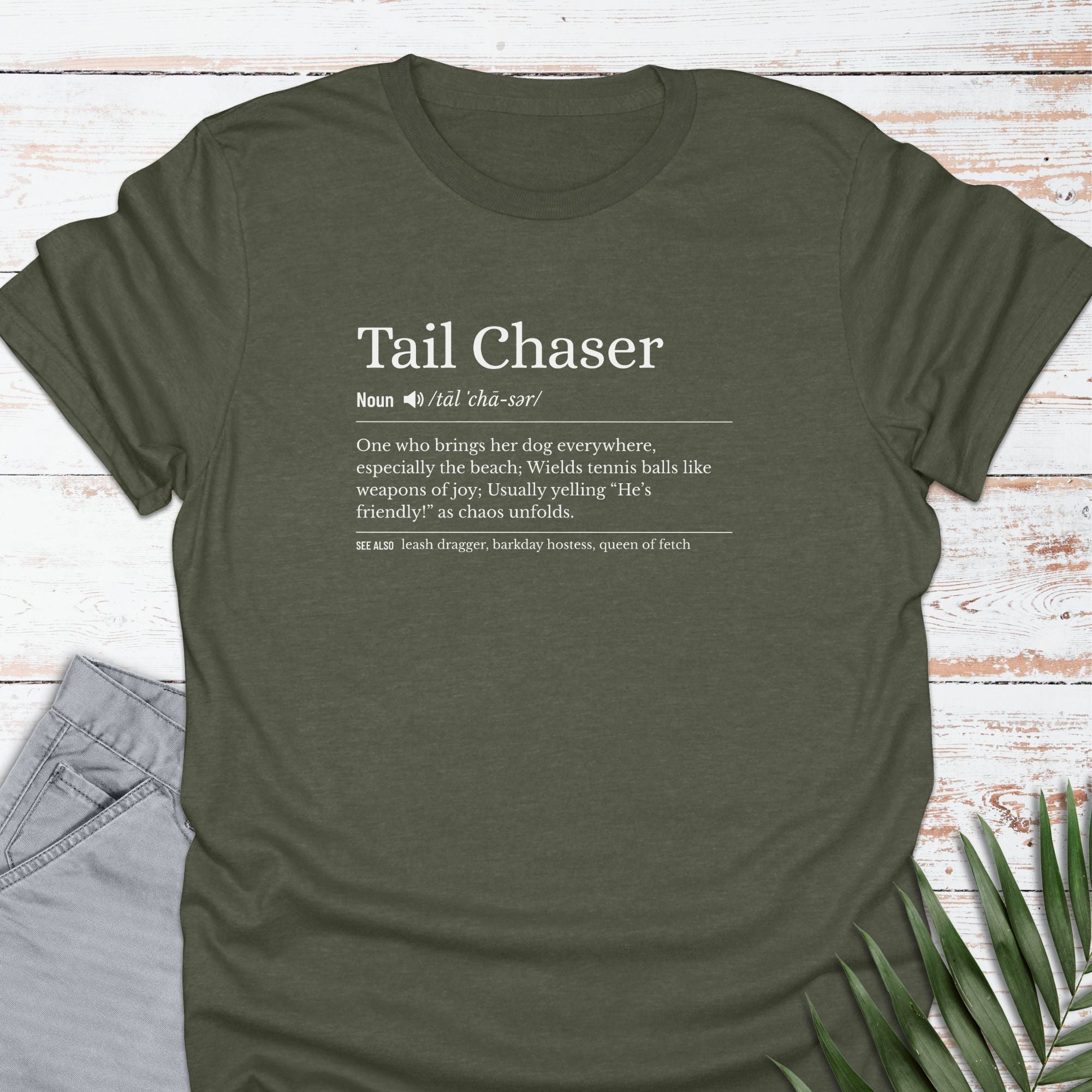 Tail Chaser T-shirt - Life Is Wanderful Co.