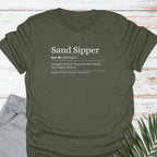 Sand Sipper T-shirt - Life Is Wanderful Co.
