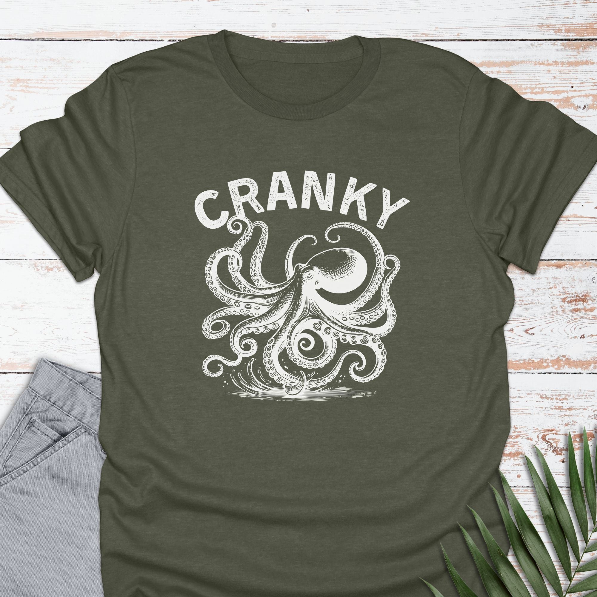 Cranky T-shirt - Life Is Wanderful Co.