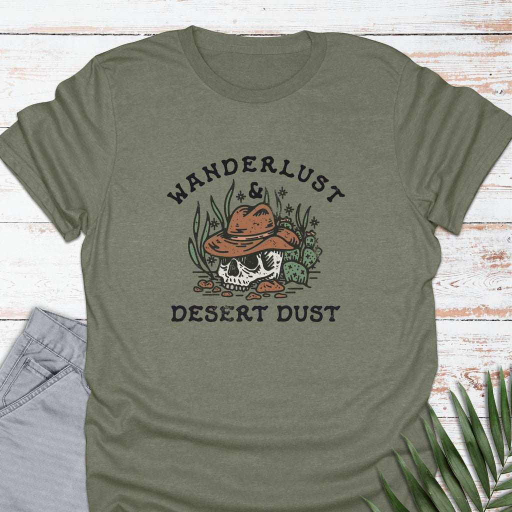 Desert Dust T-shirt - Life Is Wanderful Co.