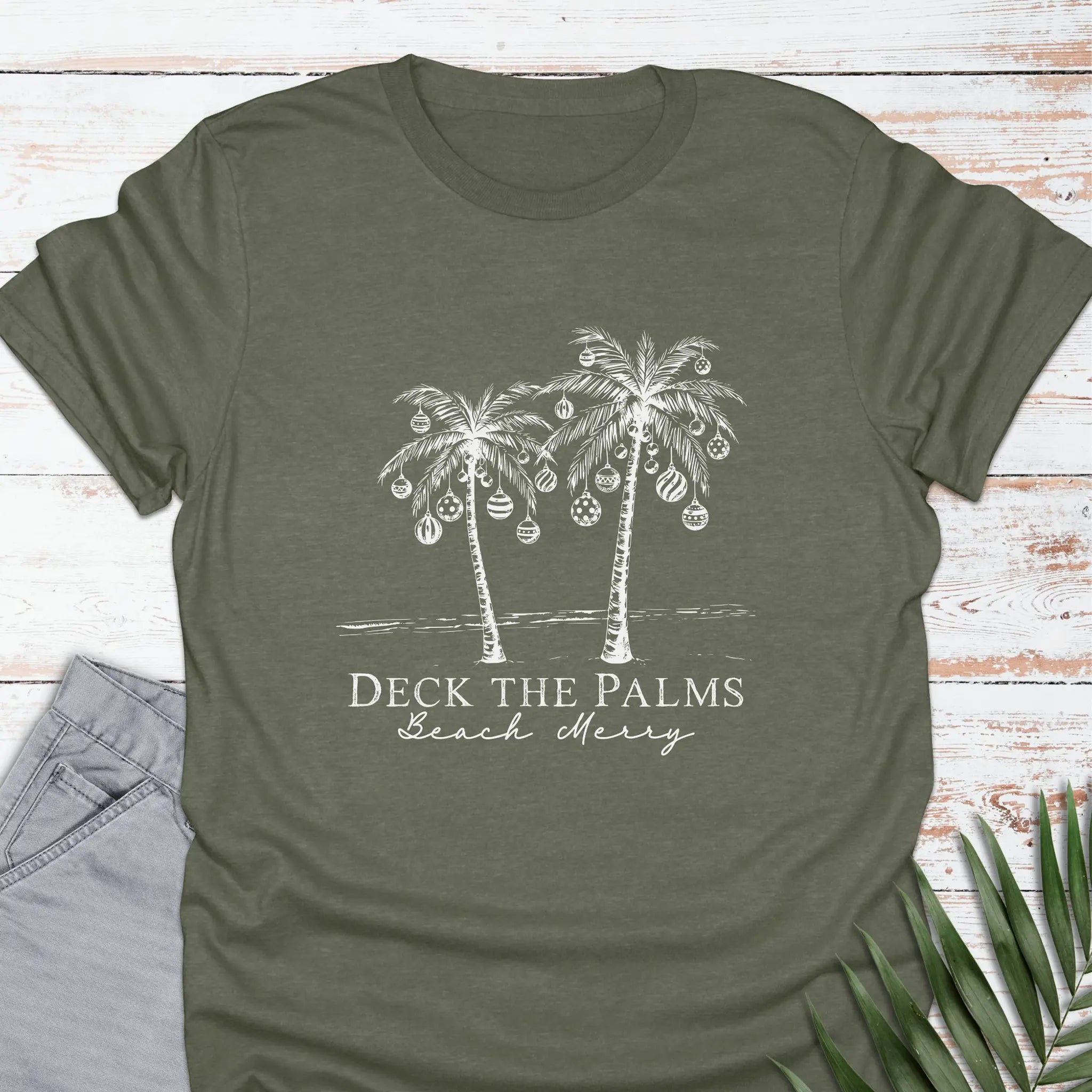 Deck the Palms T-shirt