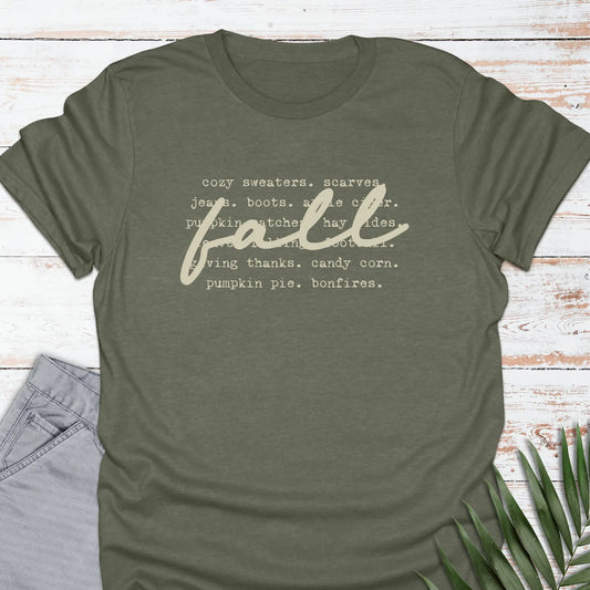 Fall T-shirt