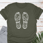 Say Yes T-shirt - Life Is Wanderful Co.