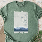 The Ocean Gets Me T-shirt