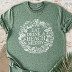 Beachin' Wreath T-shirt