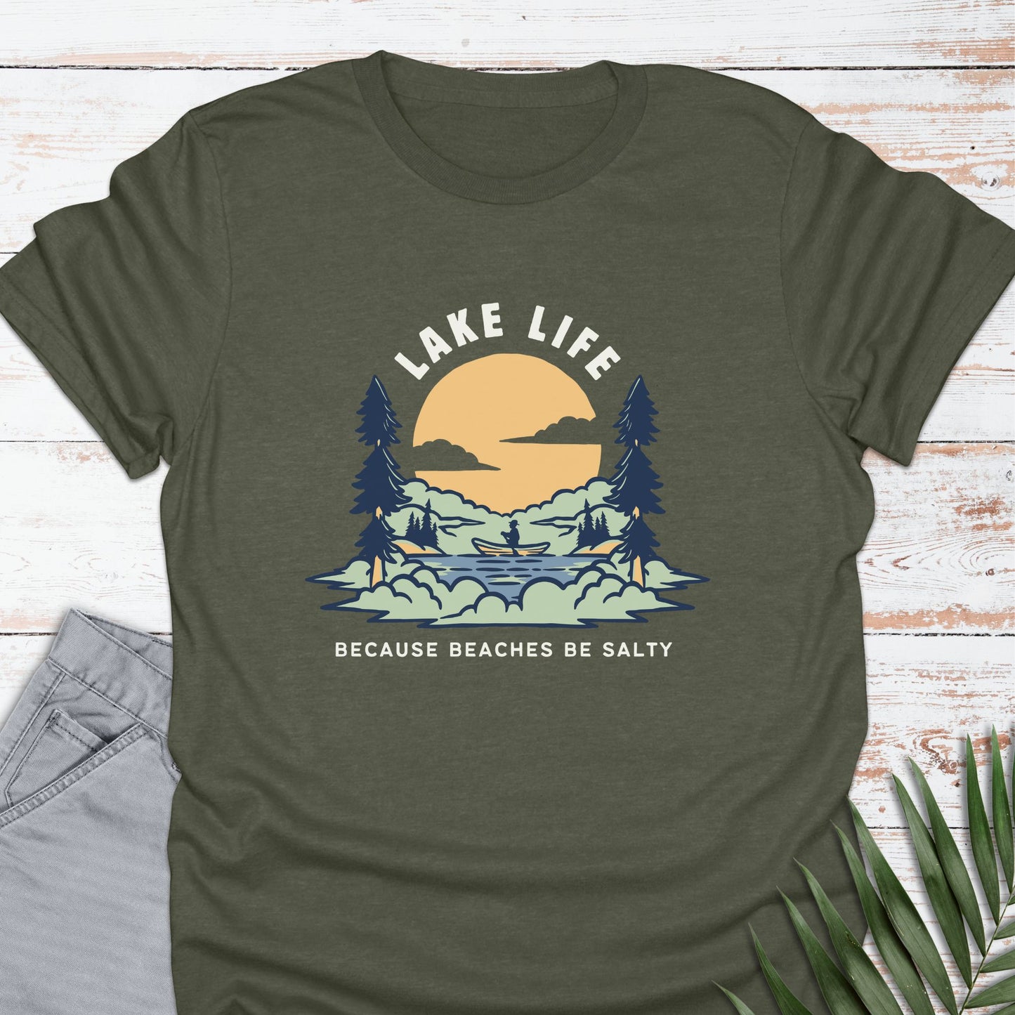 Beaches Be Salty T-shirt