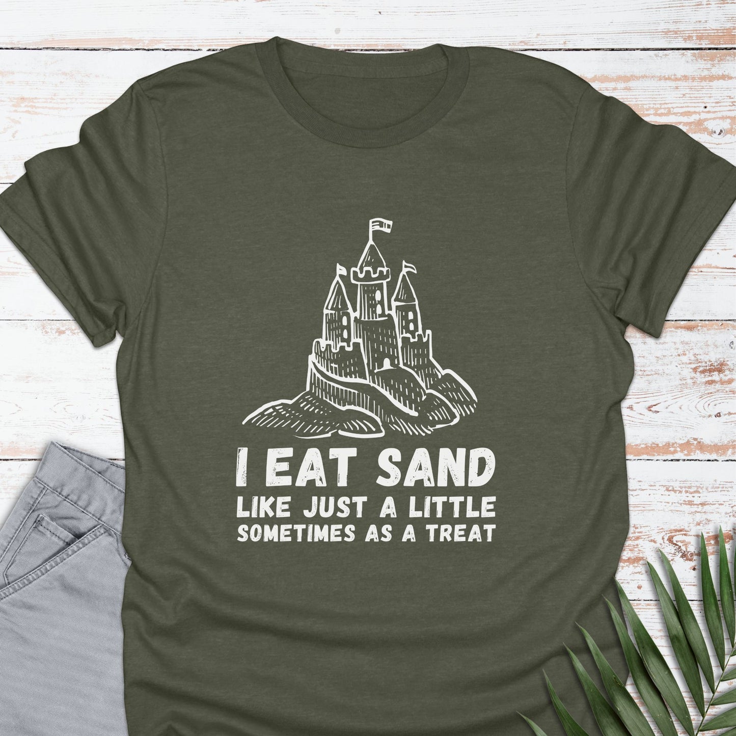 I Eat Sand Castles T-shirt