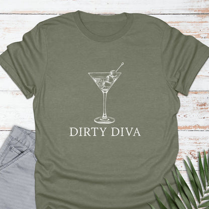Dirty Diva T-shirt