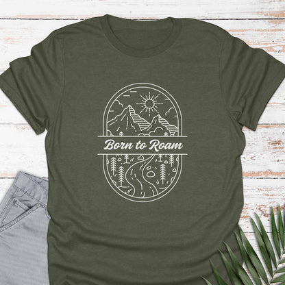 Born to Roam T-shirt