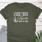 Tequila & A Tan T-shirt - Life Is Wanderful Co.