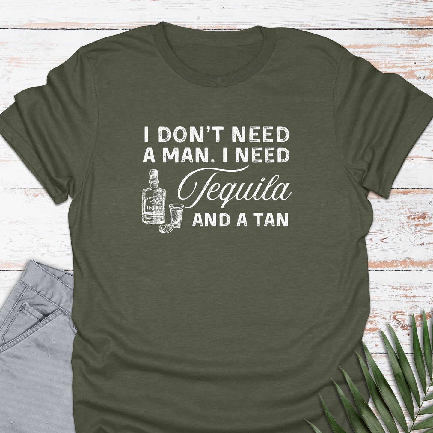 Tequila & A Tan T-shirt