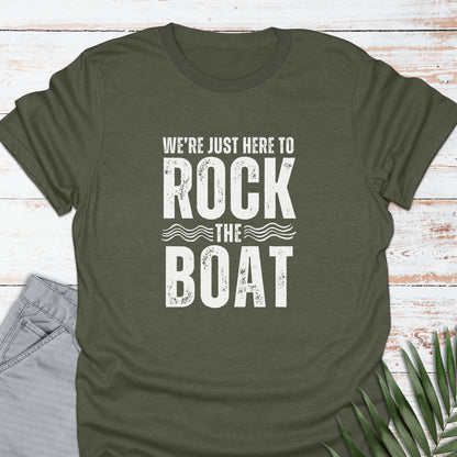 Rock The Boat T-shirt