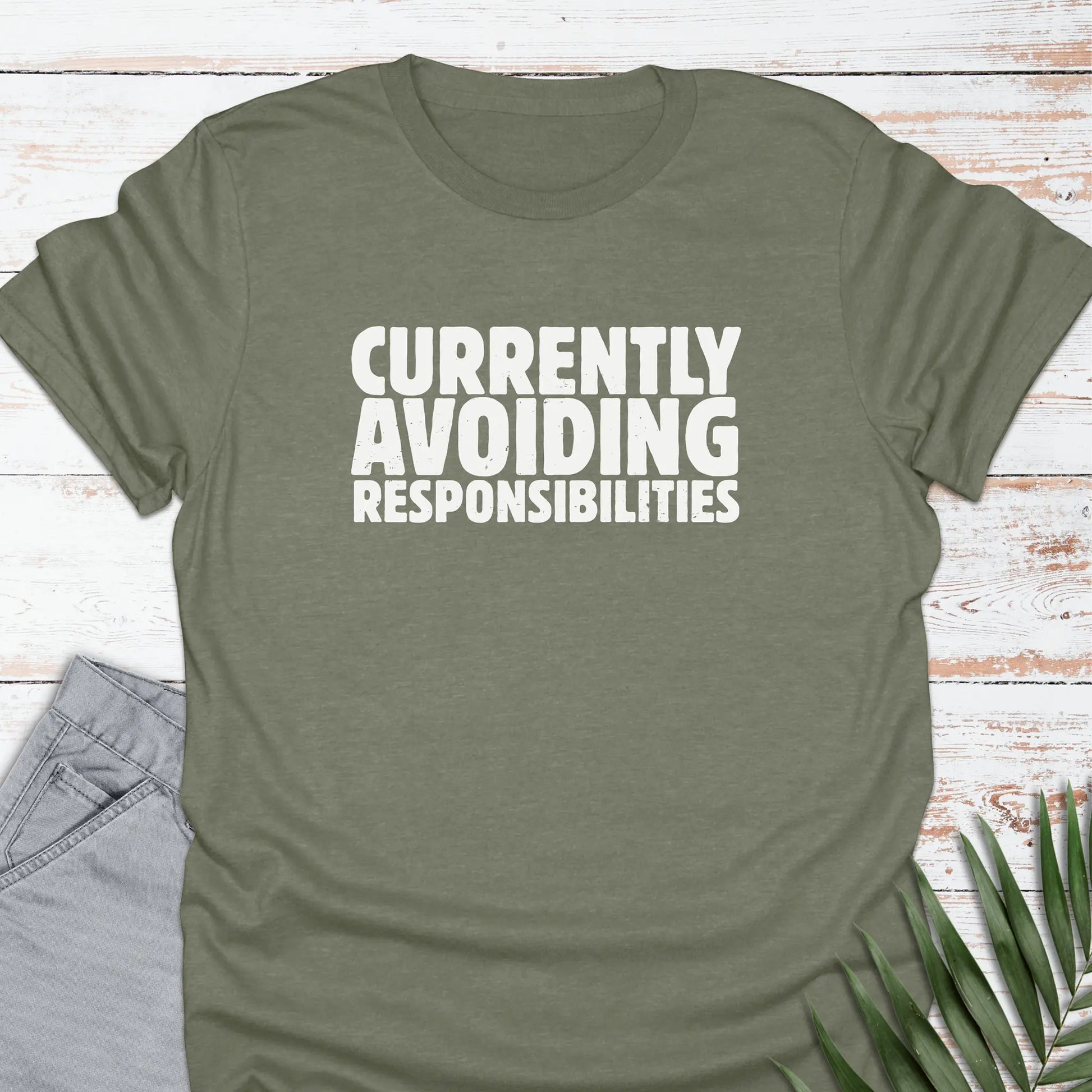 Responsibilities T-shirt - Life Is Wanderful Co.