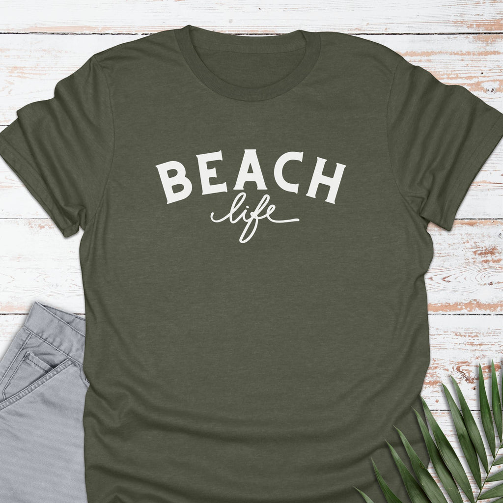 Beach Life T-shirt - Life Is Wanderful Co.