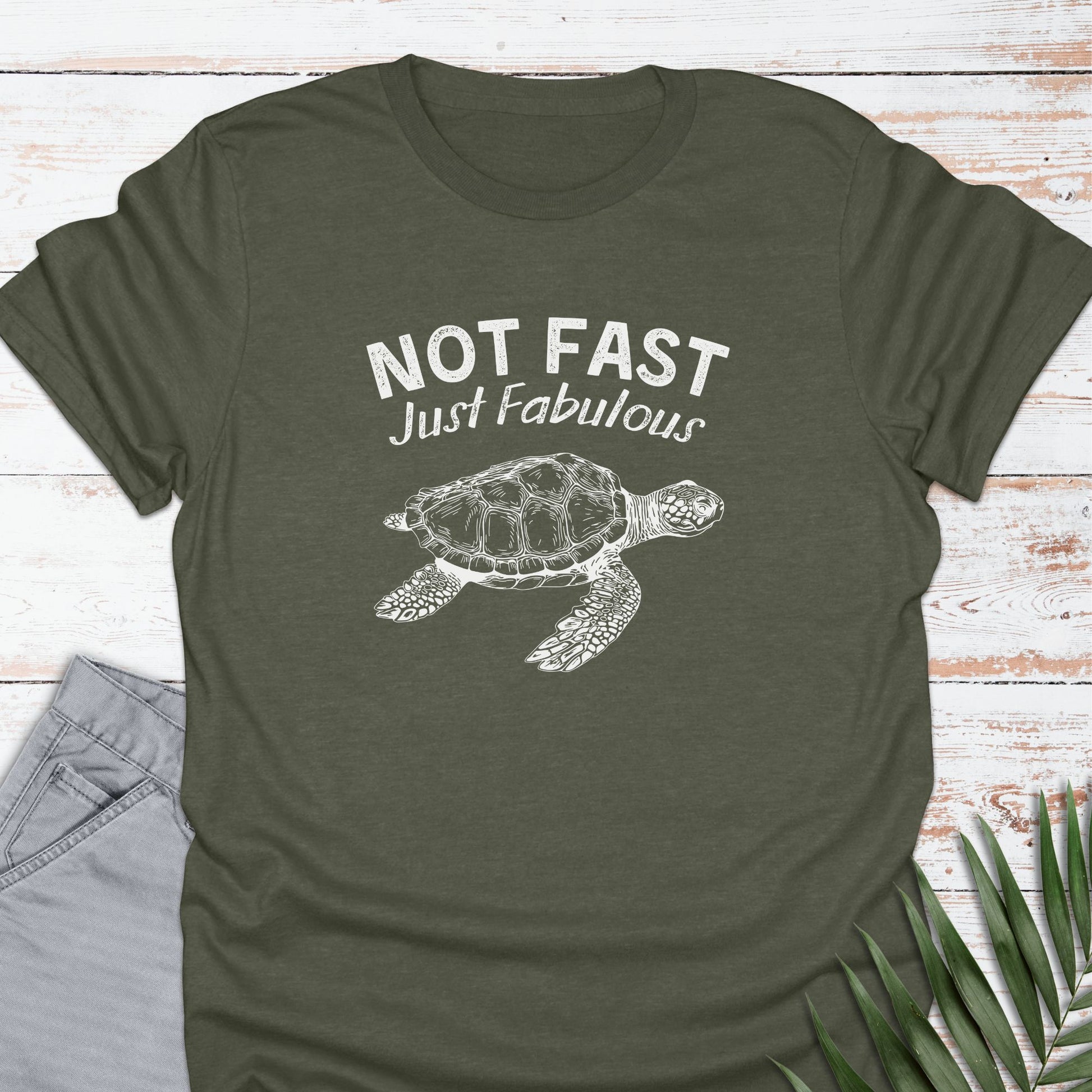 Not Fast, Just Fab T-shirt - Life Is Wanderful Co.