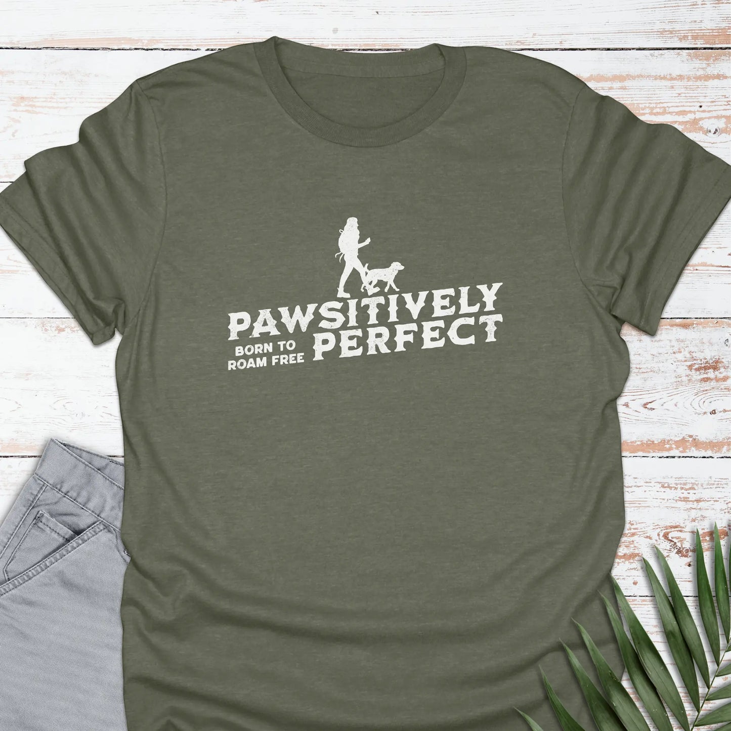 Pawsitive T-shirt