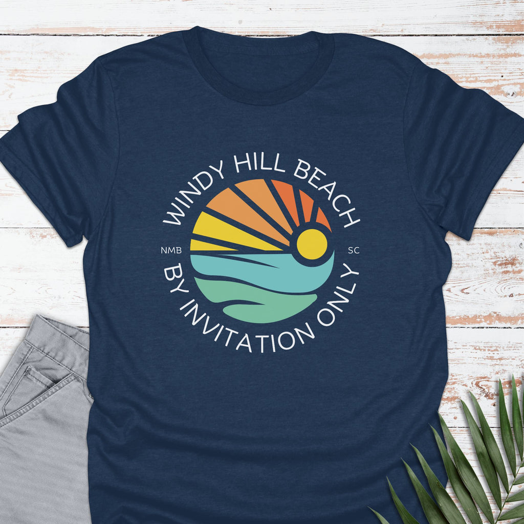 Windy Hill Sunset, NMB T-shirt - Life Is Wanderful Co.