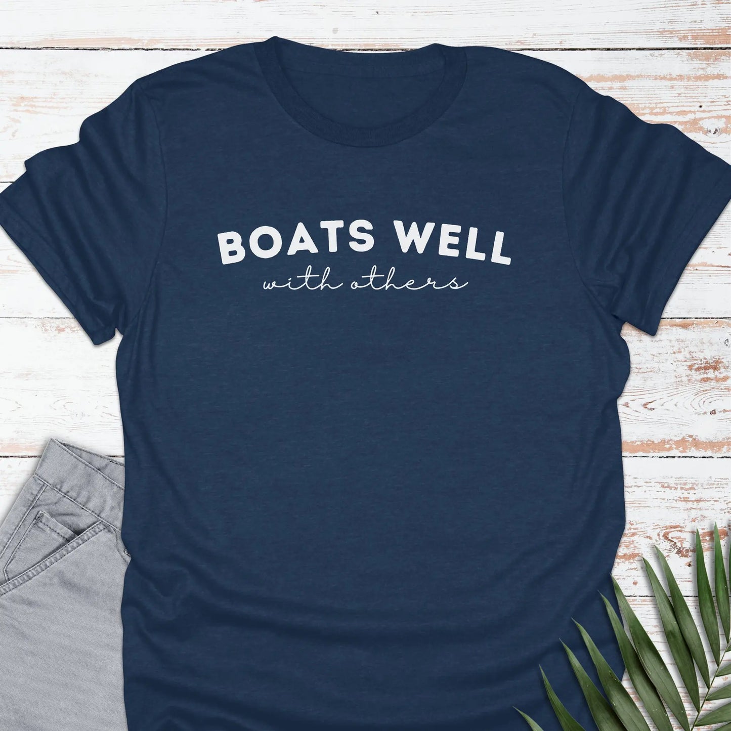Boats Well T-shirt