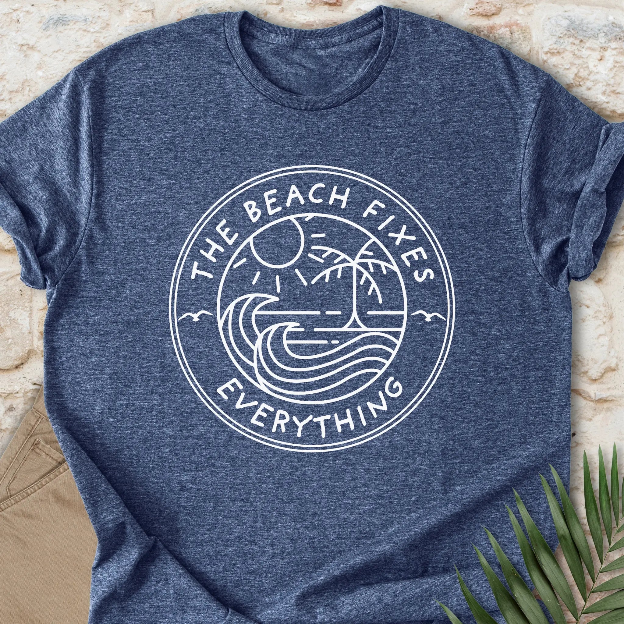 The Beach Fixes Everything T-shirt