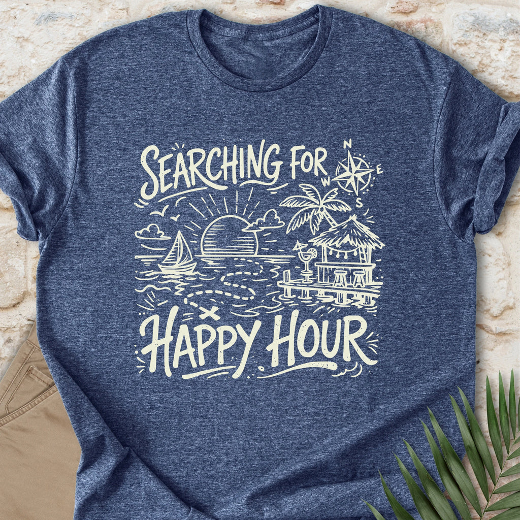 Searching T-shirt
