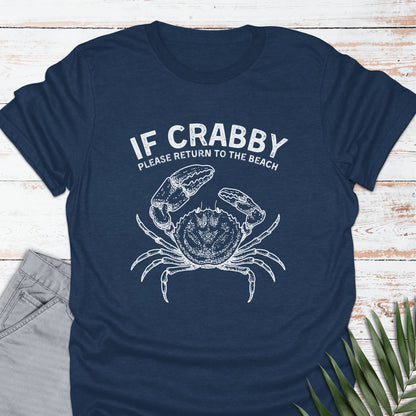 Return To Beach T-shirt