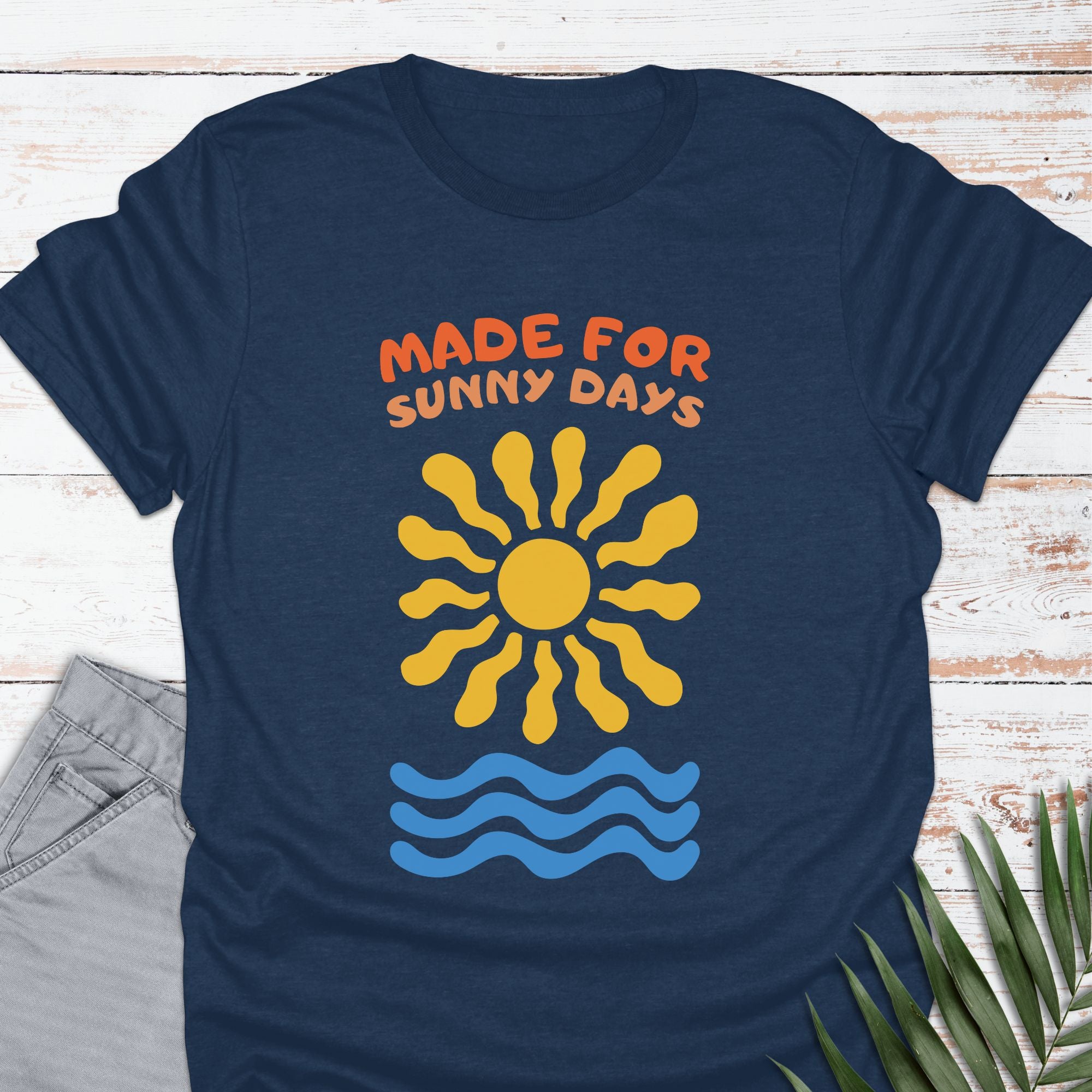 Sunny Days T-shirt - Life Is Wanderful Co.