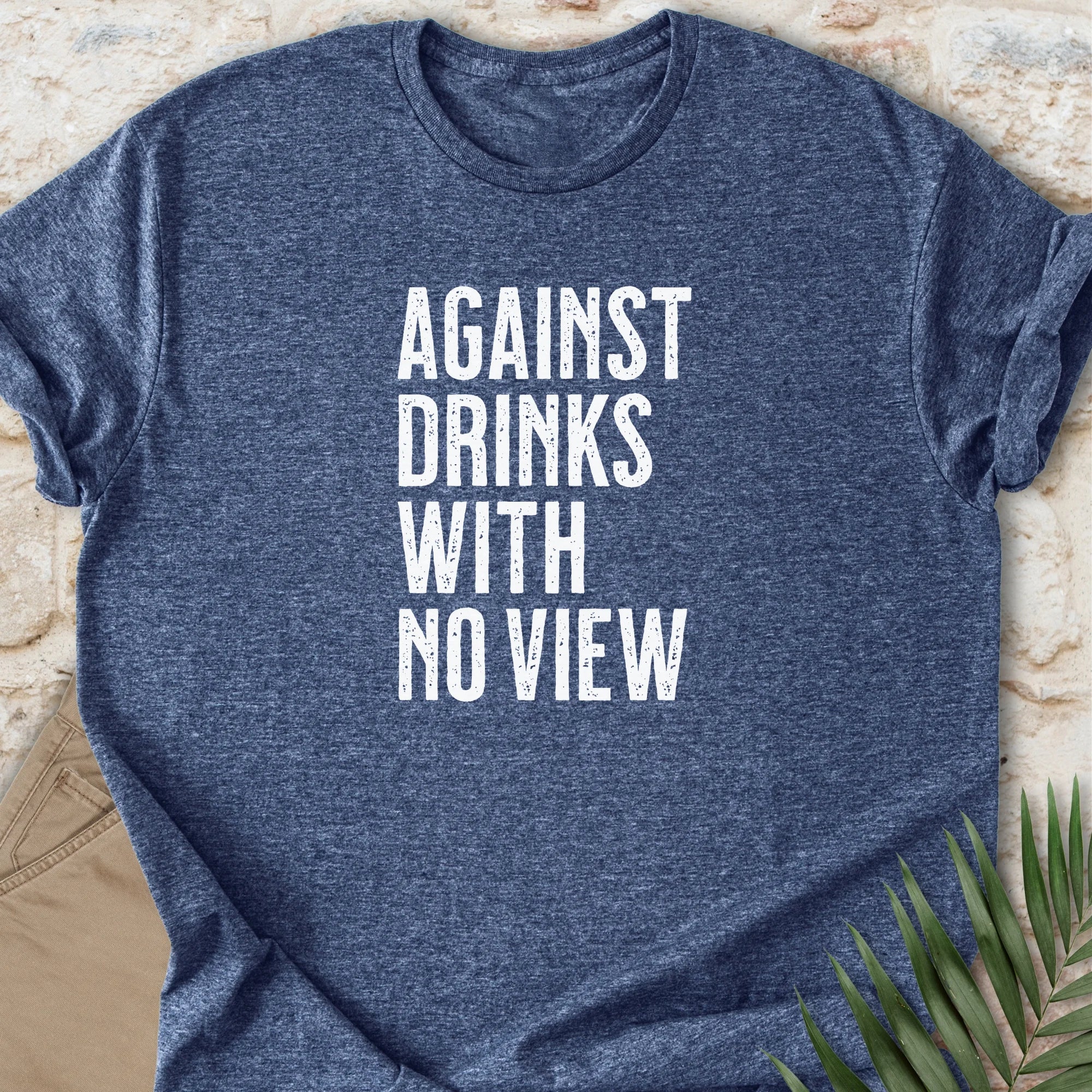 Against No View T-shirt