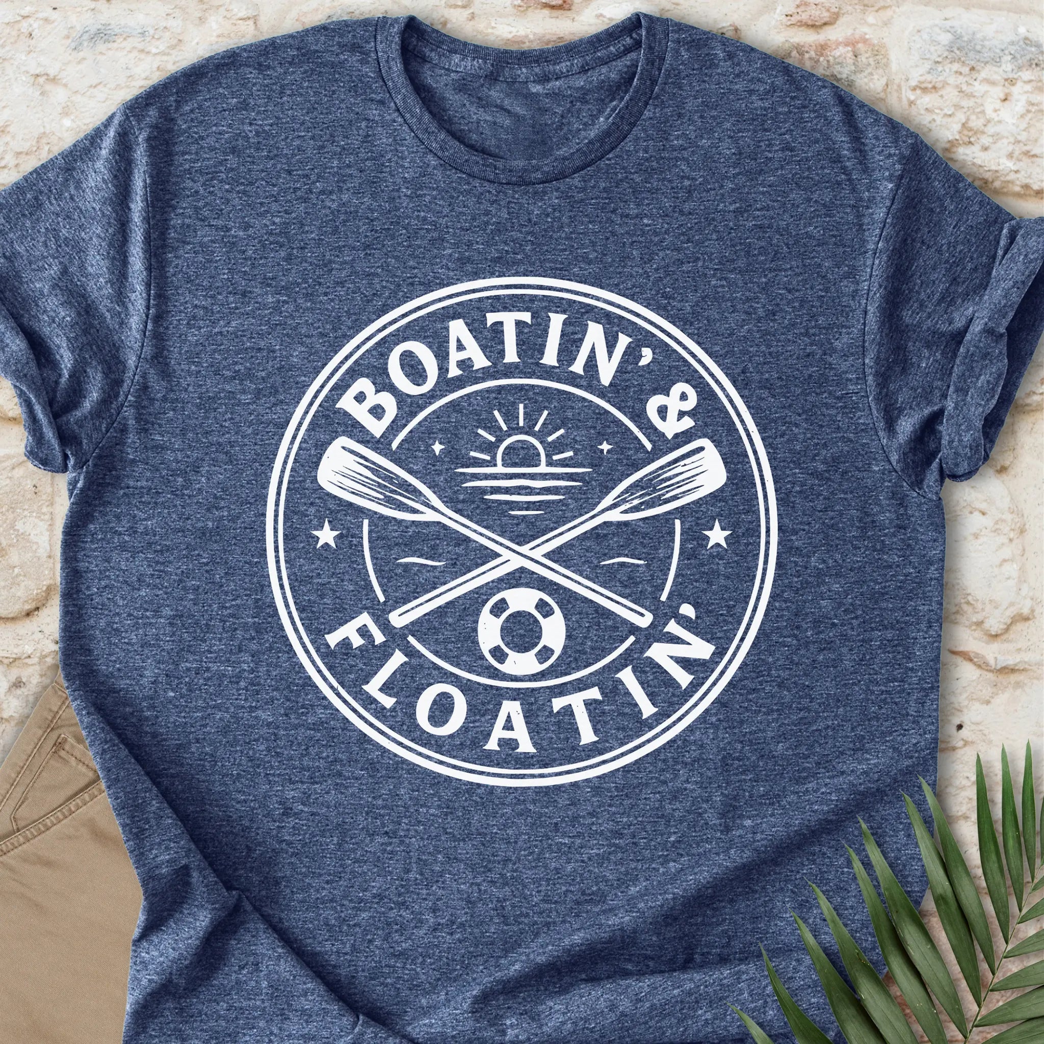 Boatin' & Floatin' T-shirt