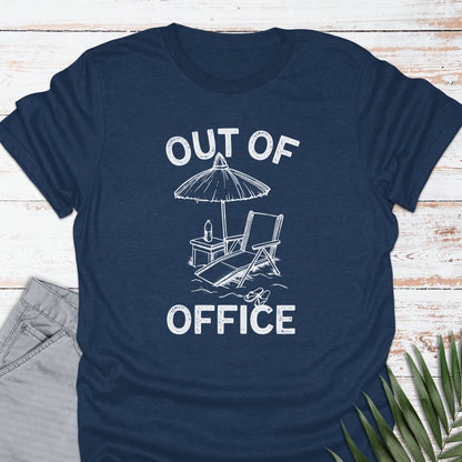 Out of Office T-shirt - Life Is Wanderful Co.
