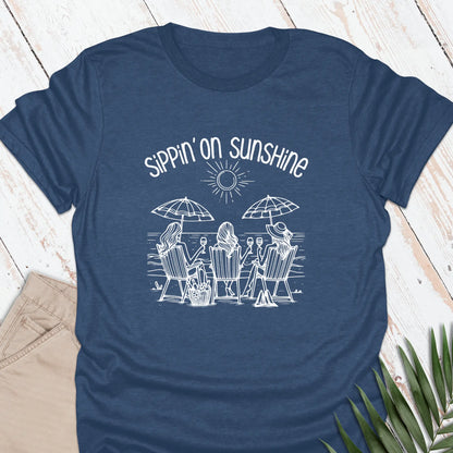 Sippin' On Sunshine T-shirt