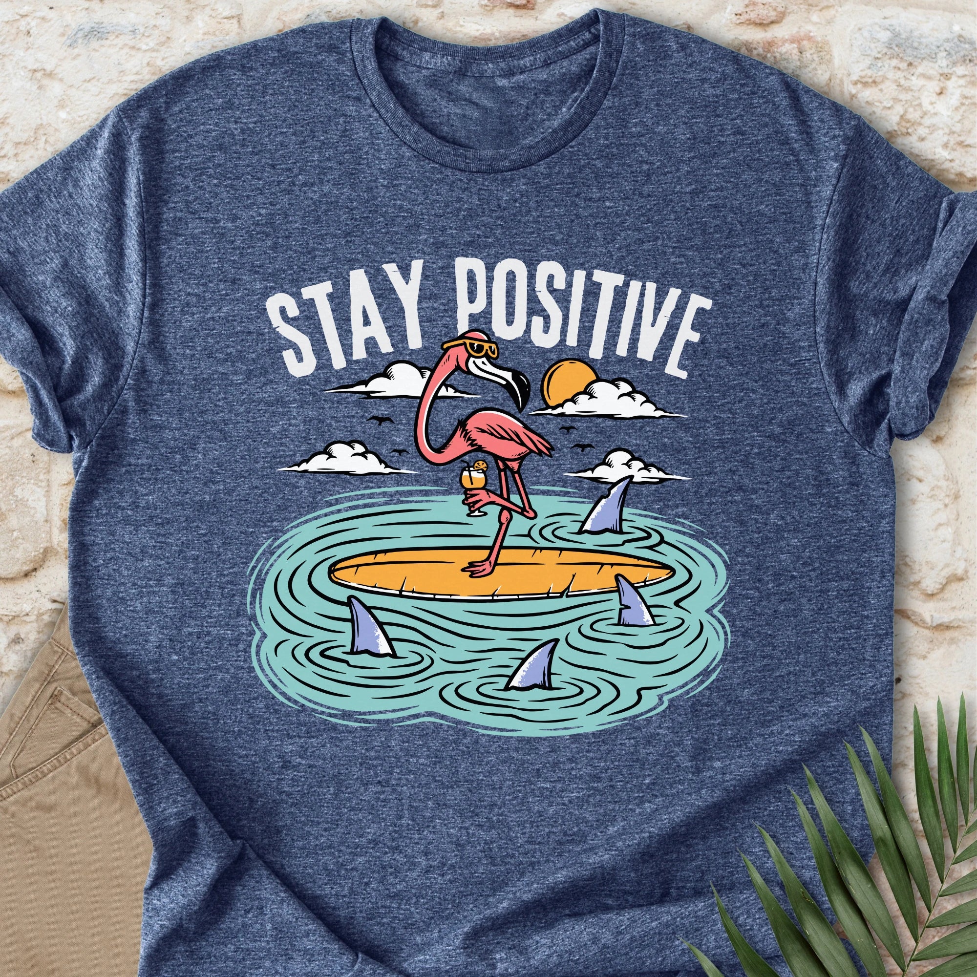 Playa Flamingo T-shirt