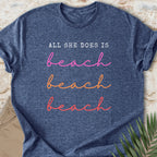 All She Does T-shirt