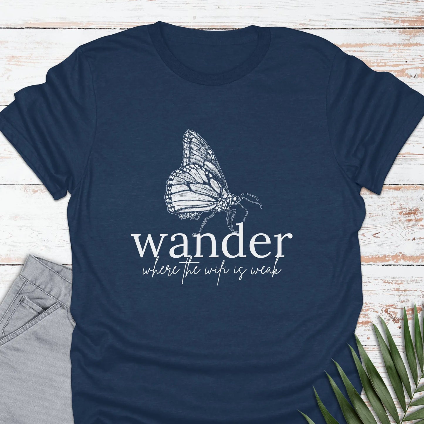WiFi Wanderer T-shirt
