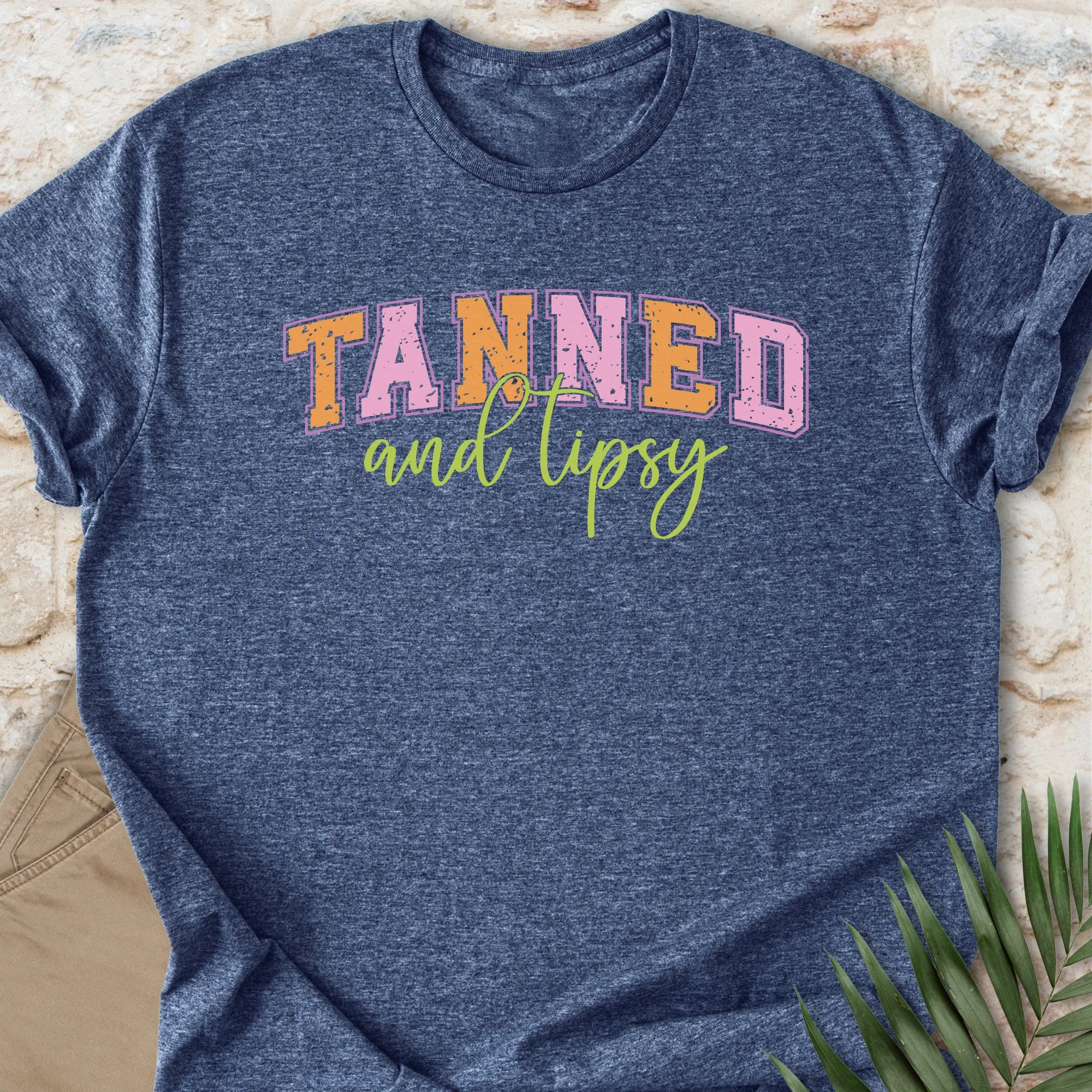 Tanned & Tipsy T-shirt